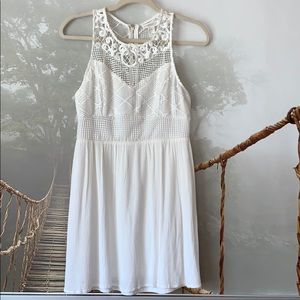 🤍White , Beautiful ,Comfy dress🤍